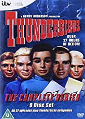Thunderbirds classic complete for sale  Delivered anywhere in UK