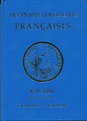 Monnaies coloniales française d'occasion  Livré partout en France