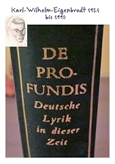 Karl wilhelm eigenbrodt gebraucht kaufen  Wird an jeden Ort in Deutschland
