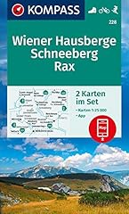Kompass wanderkarten set gebraucht kaufen  Wird an jeden Ort in Deutschland