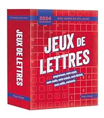 Jeux lettres anagrammes d'occasion  Livré partout en Belgiqu