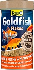 Tetra goldfish flakes usato  Spedito ovunque in Italia 