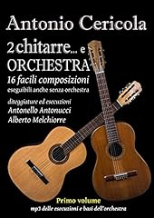 Chitarre... orchestra usato  Spedito ovunque in Italia 