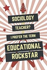 Sociology teacher prefer for sale  Delivered anywhere in UK