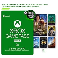 Xbox game pass d'occasion  Livré partout en France