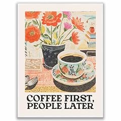 Coffee first retro for sale  Delivered anywhere in USA 