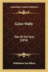 Geier wally tale for sale  Delivered anywhere in USA 