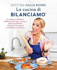 Cucina bilanciamo ricettario usato  Spedito ovunque in Italia 