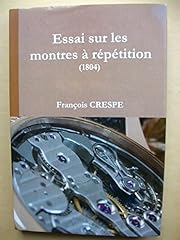 Montres répétition françois d'occasion  Livré partout en France