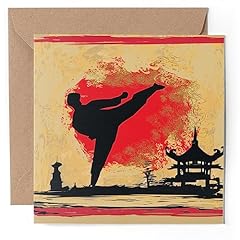 Greeting card karate for sale  Delivered anywhere in UK