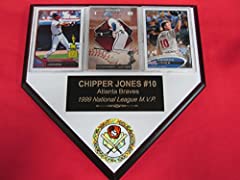 Chipper jones braves for sale  Delivered anywhere in USA 