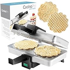 Pizzelle maker polished for sale  Delivered anywhere in USA 