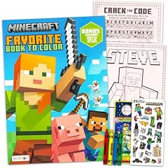 Minecraft coloring book for sale  Delivered anywhere in USA 