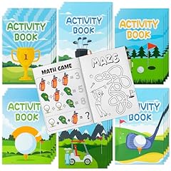 Golf activity books for sale  Delivered anywhere in USA 