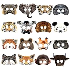 Falafoty 16pcs animal for sale  Delivered anywhere in UK