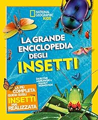 Enciclopedia insetti grande usato  Spedito ovunque in Italia 