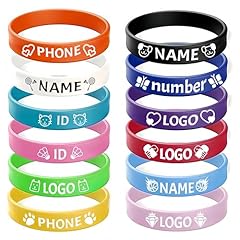 Braccialetti silicone personal usato  Spedito ovunque in Italia 