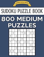 Sudoku puzzle book for sale  Delivered anywhere in USA 