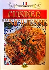Cuisiner sicilienne d'occasion  Livré partout en France