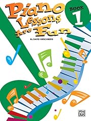 Piano lessons fun for sale  Delivered anywhere in USA 