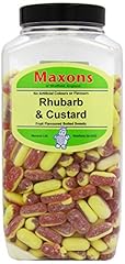 Maxons rhubarb custard for sale  Delivered anywhere in UK