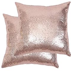 Poise3ehome 18x18inches sequin for sale  Delivered anywhere in USA 