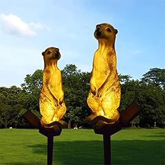 Gelb schwarz meerkat for sale  Delivered anywhere in UK