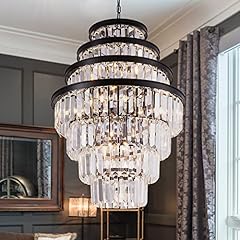 Wellmet crystal chandelier for sale  Delivered anywhere in USA 