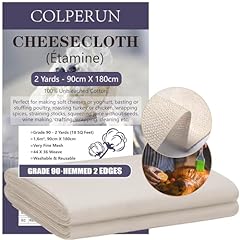 Colperun cheesecloth grade for sale  Delivered anywhere in Ireland