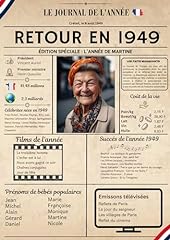 Retour 1949 affiche d'occasion  Livré partout en France