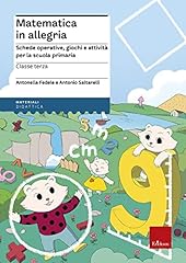 Matematica allegria. schede usato  Spedito ovunque in Italia 