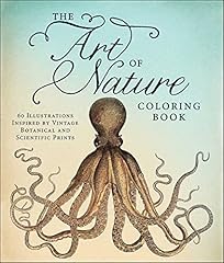Art nature coloring for sale  Delivered anywhere in UK