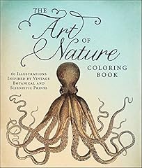 Art nature coloring for sale  Delivered anywhere in Ireland