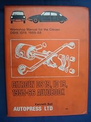 Citroen 1d19 1955 for sale  Delivered anywhere in UK
