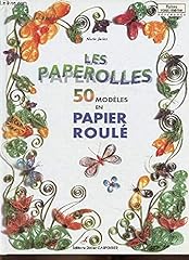 Paperolles. modèles papier d'occasion  Livré partout en France
