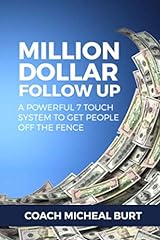 Million dollar follow for sale  Delivered anywhere in USA 
