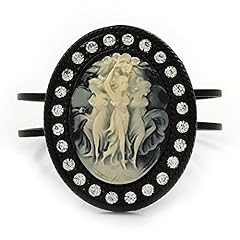 Avalaya crystal cameo for sale  Delivered anywhere in UK