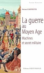 Guerre moyen age d'occasion  Livré partout en Belgiqu