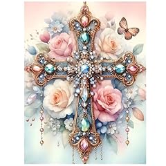 Hkejoi cross diamond for sale  Delivered anywhere in USA 