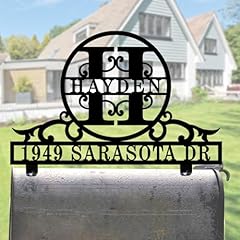 Address plaque mailbox for sale  Delivered anywhere in USA 