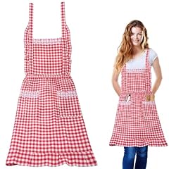 Tikplus apron women for sale  Delivered anywhere in UK