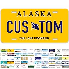 Custom alaska license for sale  Delivered anywhere in USA 