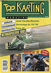 Top karting magazine d'occasion  Livré partout en France