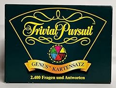 Trivial pursuit genus gebraucht kaufen  Wird an jeden Ort in Deutschland