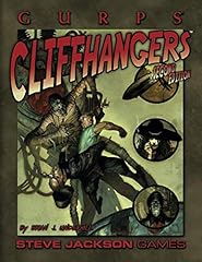 Gurps cliffhangers d'occasion  Livré partout en France