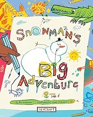 Snowman big adventure for sale  Delivered anywhere in USA 