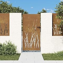 Homgoday porte jardin d'occasion  Livré partout en Belgiqu