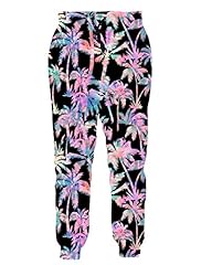 Teen Girls Sweatpants Fashion 3D Pink Coconut Jogger for sale  Delivered anywhere in USA 