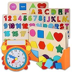 Wooden puzzles toddlers for sale  Delivered anywhere in USA 