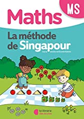 Maths méthode singapour d'occasion  Livré partout en France